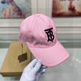 Full view of Burberry unisex cap