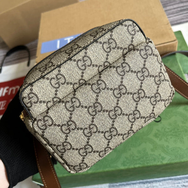 Interior view of balanced premium bag