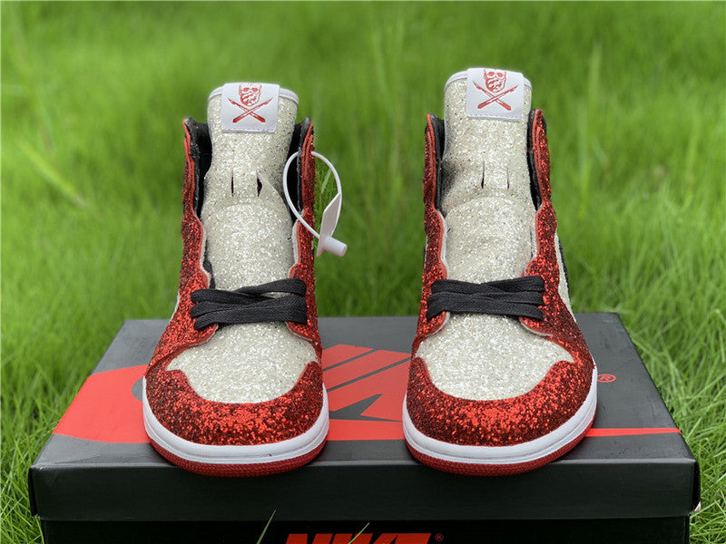 Nike Men's & Women's Premium Athletic Sneakers — Style 127 angle view