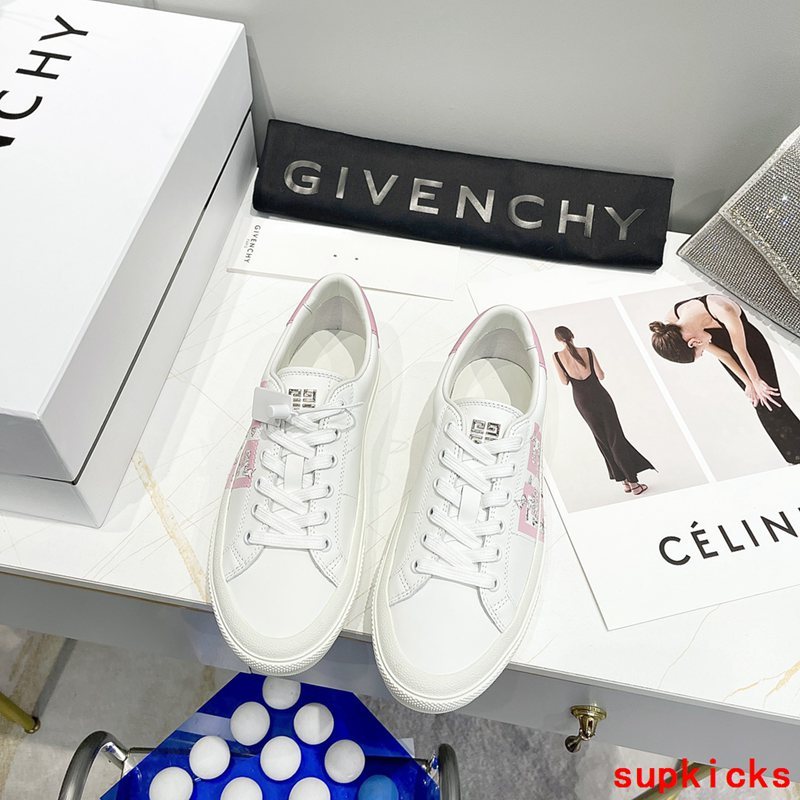 Givenchy Black Slingback Heels - Front View