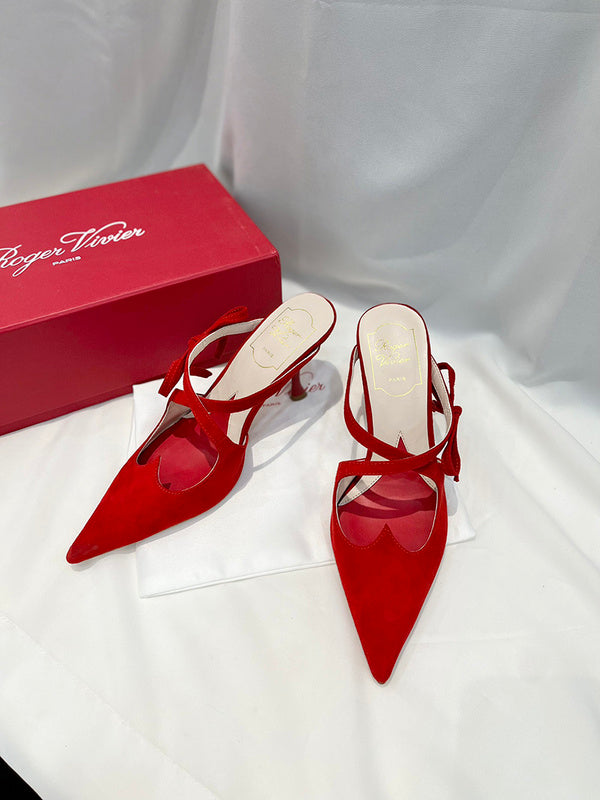 Roger Vivier shoes styled look premium fashion