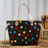 Interior view of chic classic women's handbag – women's premium purse