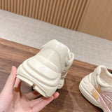 Gucci tonal black luxury sneakers view 8 bold athletic profile