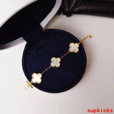 Close-up detail view of Van Cleef & Arpels unisex jewelry piece