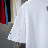 Back view of Louis Vuitton cotton t-shirt with tailored silhouette