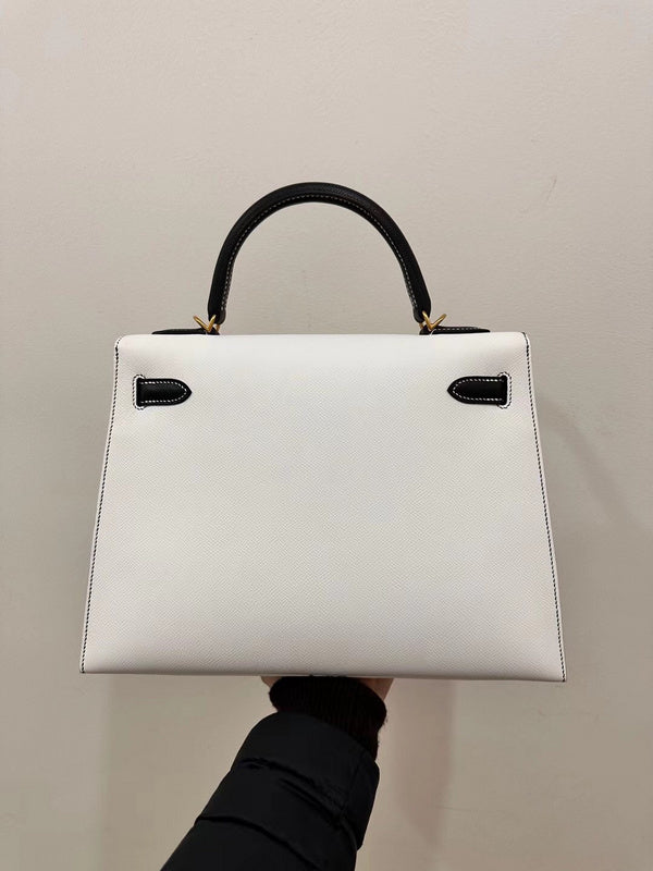 Interior view of contemporary premium bag