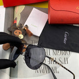 Side view of Cartier unisex sunglasses