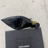 Saint Laurent luxury shoes lifestyle view — premium authentic designer style