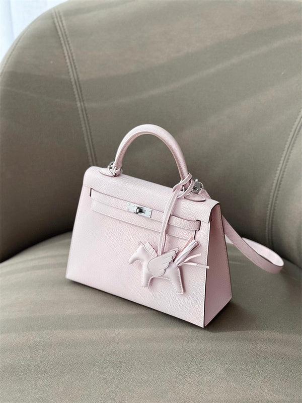  Polished shoulder bag front view 7