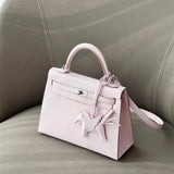  Polished shoulder bag front view 7
