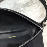 Bold Premium PU Leather Handbag - Refined Silhouette | Women's Statement Accessory #725 - texture close-up (image 9) of designer-inspired handbag