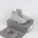 Balenciaga shoes Style 324 - top view showing design