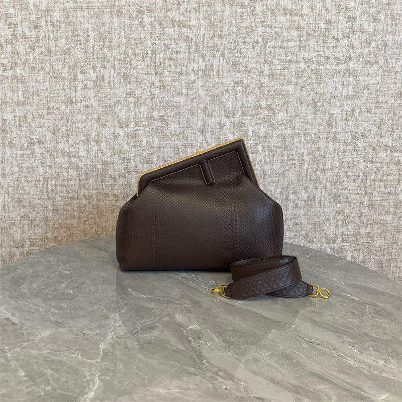 Ziva's Charm handbag – angled view (26cm*9.5cm*18cm)