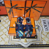 Hermes sandals Style 023 - packaging and accessories
