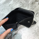 Sleek Faux Leather Handbag - Statement Silhouette | Women's Everyday Carry Handbag #998 - texture close-up (image 9) of designer-inspired handbag