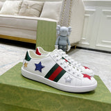 Gucci bold contrast luxury sneakers view 10 streetwear statement look