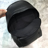 Sleek Vegan Leather Handbag - Modern Structured Build | Women's Fashion Handbag #153 - back view (image 4) of designer-inspired handbag