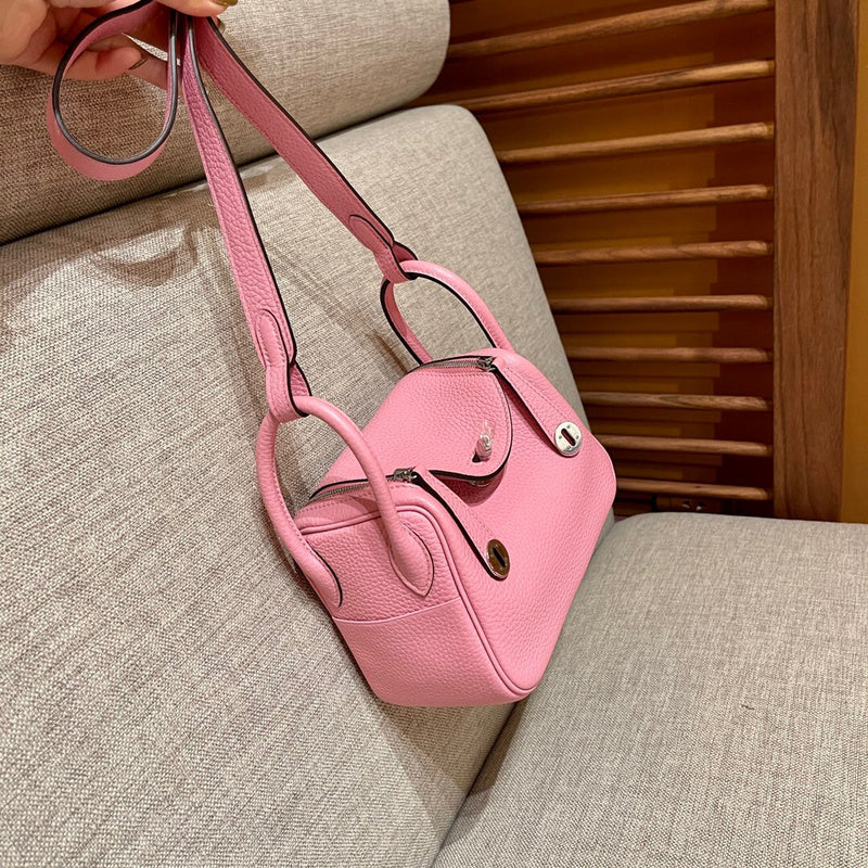 Structured bag shown from front angle