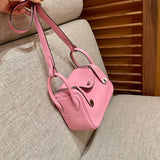 Structured bag shown from front angle
