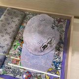 Front view of Louis Vuitton unisex cap