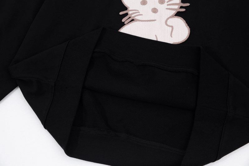 Front view of Gucci luxury clothing with everyday silhouette