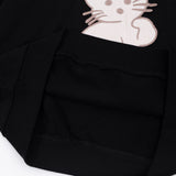 Front view of Gucci luxury clothing with everyday silhouette