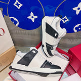 Valentino Garavani designer shoes full view