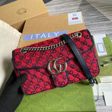 Handle and strap detail of premium signature women's handbag – women's everyday handbag