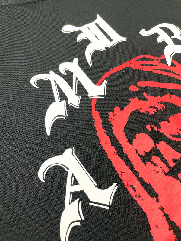 Amiri designer hoodie full view