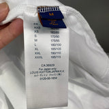 Front view of Louis Vuitton cotton t-shirt with streetwear-inspired cut