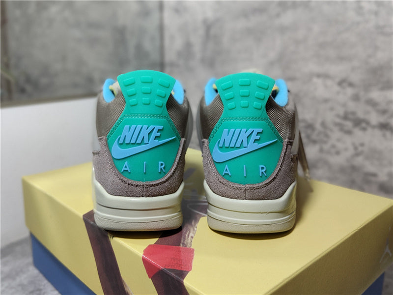 Nike clean off-white luxury sneakers view 5 classic court silhouette
