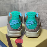 Nike clean off-white luxury sneakers view 5 classic court silhouette