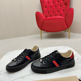 Gucci all-black luxury sneakers view 7 low-top design
