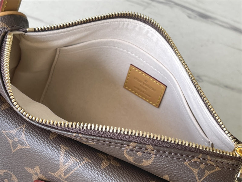  effortless handbag detail view showing craftsmanship