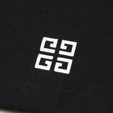 Back view of Givenchy luxury clothing with monogram-inspired silhouette