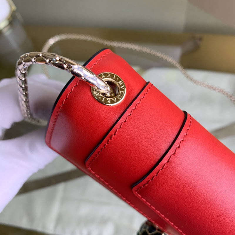 Timeless Vegan Leather Handbag - Polished Finish | Women's Fashion Handbag #1679 - interior view (image 6) of designer-inspired handbag
