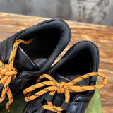 Gucci fresh white-and-black luxury sneakers view 4 minimalist modern build