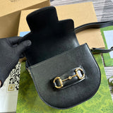 Handle and strap detail of elevated statement women's handbag – women's luxury accessory