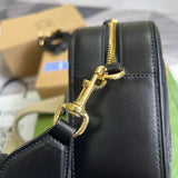Close-up detail of statement sleek women's handbag – women's luxury accessory