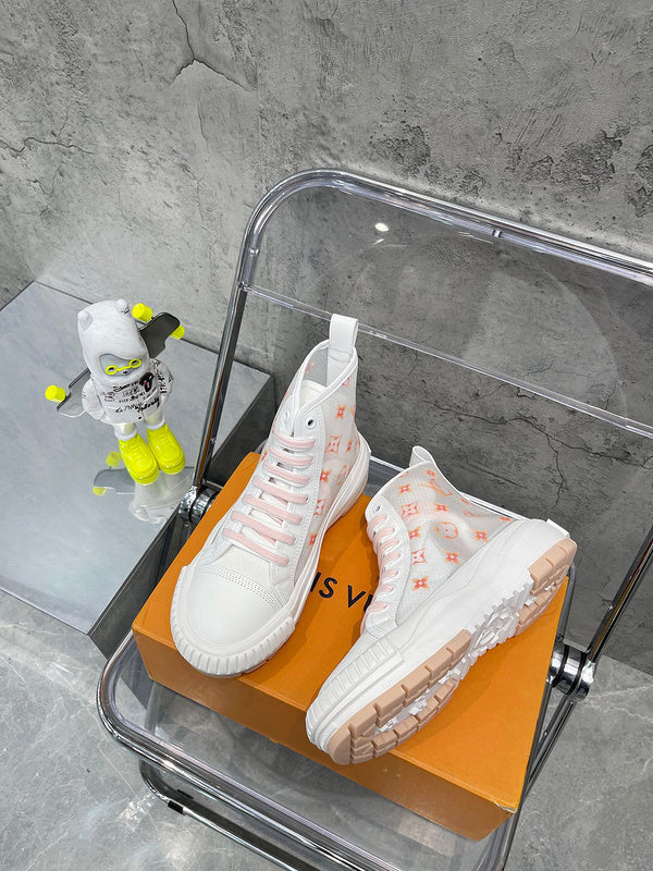 Louis Vuitton shoes Style 376 - packaging and accessories