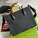 Handle and strap detail of classic structured women's handbag – women's premium purse