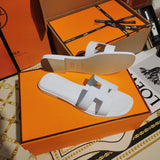 Hermes sandals Style 101 - back heel detail