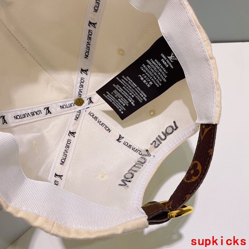 Angled view of Louis Vuitton unisex cap