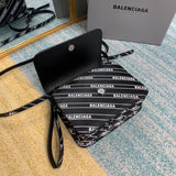 Effortless Premium PU Leather Handbag - Refined Silhouette | Women's Fashion Handbag #646 - styled full view (image 7) of designer-inspired handbag