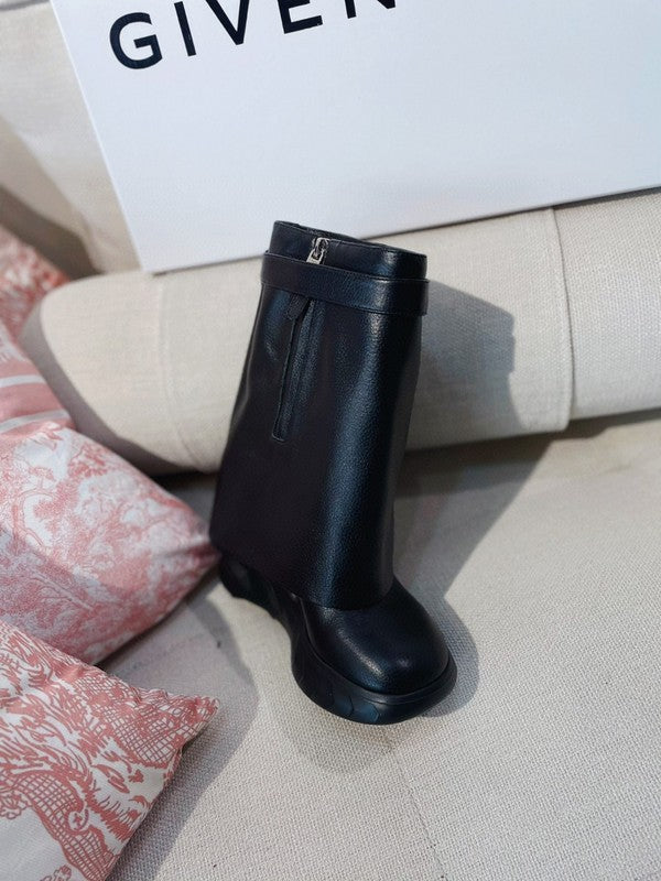 Givenchy shoes Style 172 - back heel detail