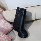 Givenchy shoes Style 172 - back heel detail