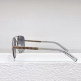 Lifestyle view of Louis Vuitton unisex sunglasses