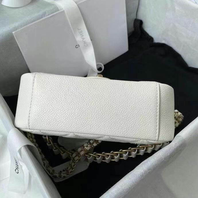 Zivas Charm Understated Luxury Fashion Handbag (Structured Everyday Essential) – Back View