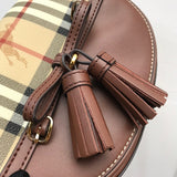 Ziva's Charm handbag – close-up view (one versatile size)