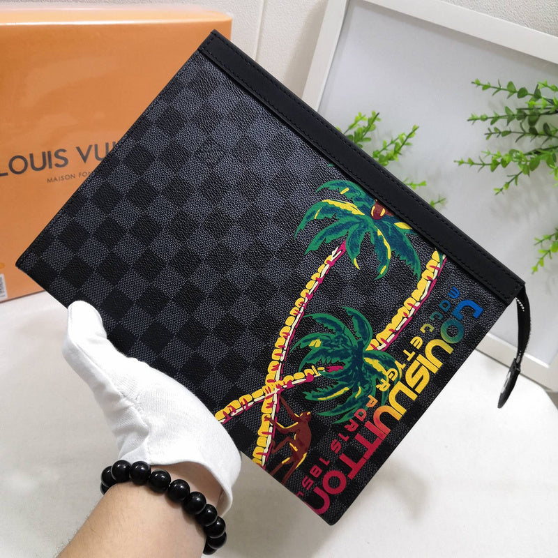 Close-up detail of modern signature women's handbag – women's designer-style accessory